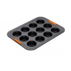 Le Creuset TNS 12 Cup Muffin Tray